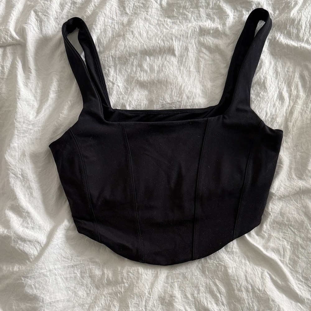 All in Motion Corset Bra Top